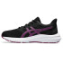 Sapatilhas de Running ASICS Jolt 4 Gs Infantil Preto/Púrpura
