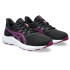 Sapatilhas de Running ASICS Jolt 4 Gs Infantil Preto/Púrpura