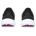 Sapatilhas de Running ASICS Jolt 4 Gs Infantil Preto/Púrpura
