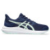 Sapatilhas de Running ASICS Jolt 4 Gs Infantil Azul/ Hortelã