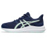 Sapatilhas de Running ASICS Jolt 4 Gs Infantil Azul/ Hortelã