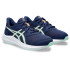 Sapatilhas de Running ASICS Jolt 4 Gs Infantil Azul/ Hortelã