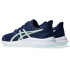 Sapatilhas de Running ASICS Jolt 4 Gs Infantil Azul/ Hortelã