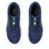 Sapatilhas de Running ASICS Jolt 4 Gs Infantil Azul/Preto