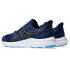 Sapatilhas de Running ASICS Jolt 4 Gs Infantil Azul/Preto