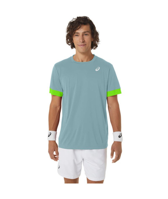 Camiseta de Tênis ASICS Court Ss Top Homem...