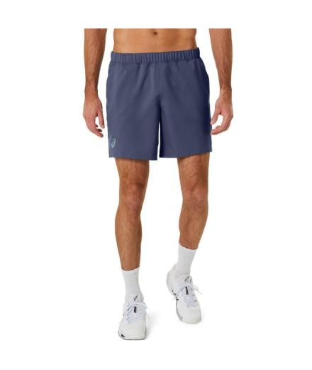 Calça de Tênis ASICS Court 7In Short Homem Blue