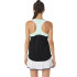 Camiseta Braçadeiras ASICS Court Mulher Preto