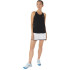 Camiseta Braçadeiras ASICS Court Mulher Preto