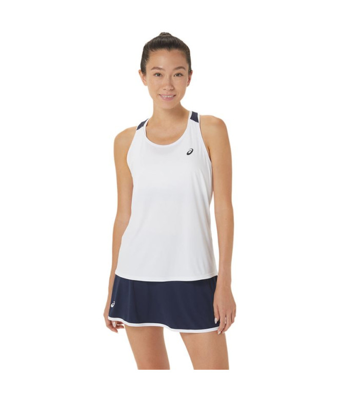 Camiseta por Tênis ASICS Court Mulher Branco