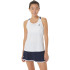 Camiseta por Tênis ASICS Court Mulher Branco