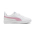 Sapatilhas Puma Rickie Branco/Rosa Lilás Infantil