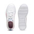 Sapatilhas Puma Rickie Branco/Rosa Lilás Infantil