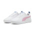 Sapatilhas Puma Rickie Branco/Rosa Lilás Infantil