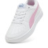 Sapatilhas Puma Rickie Branco/Rosa Lilás Infantil