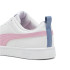 Sapatilhas Puma Rickie Branco/Rosa Lilás Infantil
