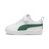 Sapatilhas Puma RIckie + Branco/Verde Infantil