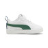 Sapatilhas Puma RIckie + Branco/Verde Infantil