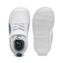 Sapatilhas Puma RIckie + Branco/Verde Infantil
