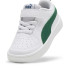 Sapatilhas Puma RIckie + Branco/Verde Infantil