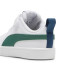 Sapatilhas Puma RIckie + Branco/Verde Infantil