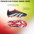 Futebol adidas Predator Club Fxg Botas Infantil Preto