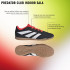 Sapatilhas de Futebol Sala adidas Clube do Predador no quarto preto
