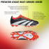 Futebol adidas Predator League Mg Boots Infantil Preto