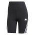 Malhas adidas Future Icons Bike 3-Stripes Mulher Preto