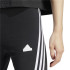Malhas adidas Future Icons Bike 3-Stripes Mulher Preto