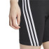 Malhas adidas Future Icons Bike 3-Stripes Mulher Preto