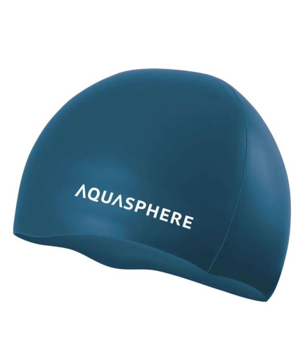 Boné de natação Aqua Sphere Plain Dark Dark silicone...