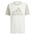 Camiseta adidas Grande logótipo único Homem Bege
