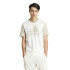 Camiseta adidas Grande logótipo único Homem Bege
