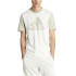 Camiseta adidas Grande logótipo único Homem Bege