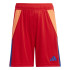 Calça de Futebol adidas Tiro24 Infantil Vermelho