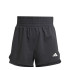 Calça Fitness adidas Mulher by Essentials Pacer Woven High Preto