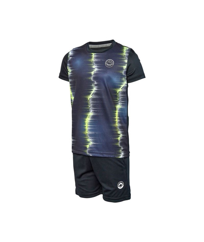 Conjunto J' hayber Electro Menino Preto