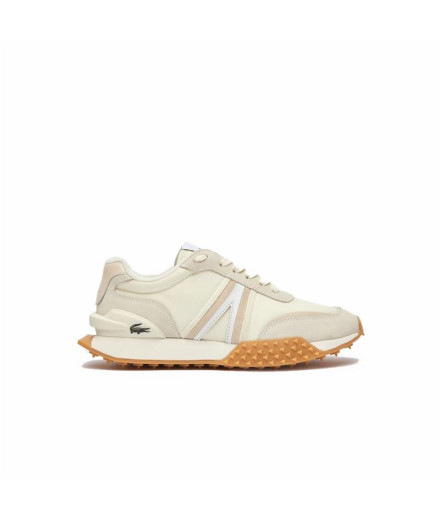 Sapatilhas Lacoste Atletismo Mulher Bege