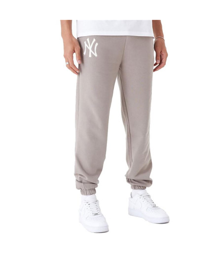 Calça New Era Liga Essencial New York Yankees Bege
