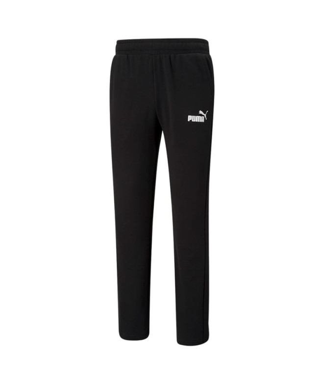 Calça Homem Puma Essentials Logo Preto