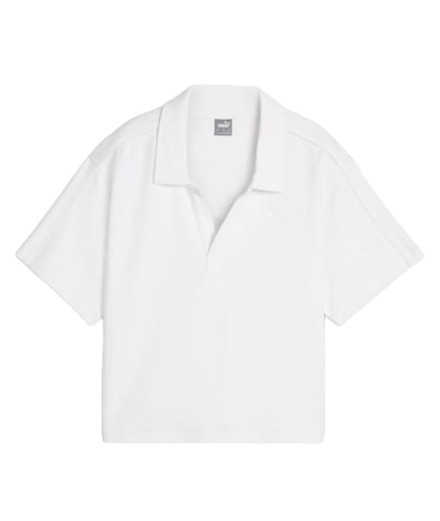 Polo Mulher Puma HER Branco