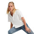 Polo Mulher Puma HER Branco