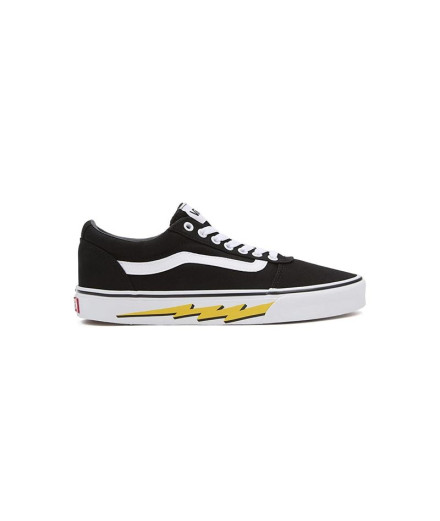 Sapatilhas Vans Ward Vari Menino Preto