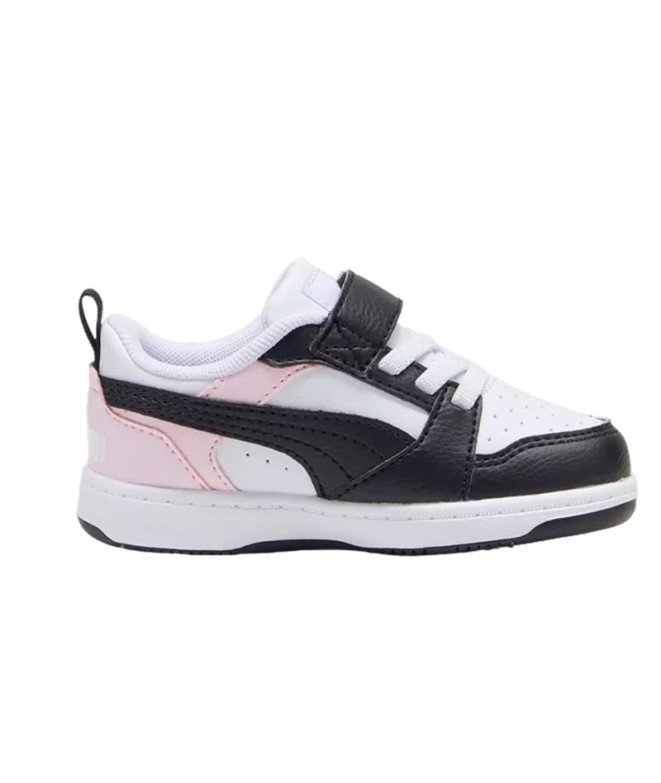 Sapatilhas Puma Rebound V6 Infantil Branco