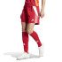 Calça de Futebol adidas Tiro24 Mulher Vermelho