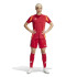 Calça de Futebol adidas Tiro24 Mulher Vermelho