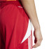 Calça de Futebol adidas Tiro24 Mulher Vermelho