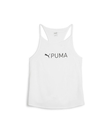 Camiseta Fitness por Puma Fit Fashion Ultrabreathe Branco...
