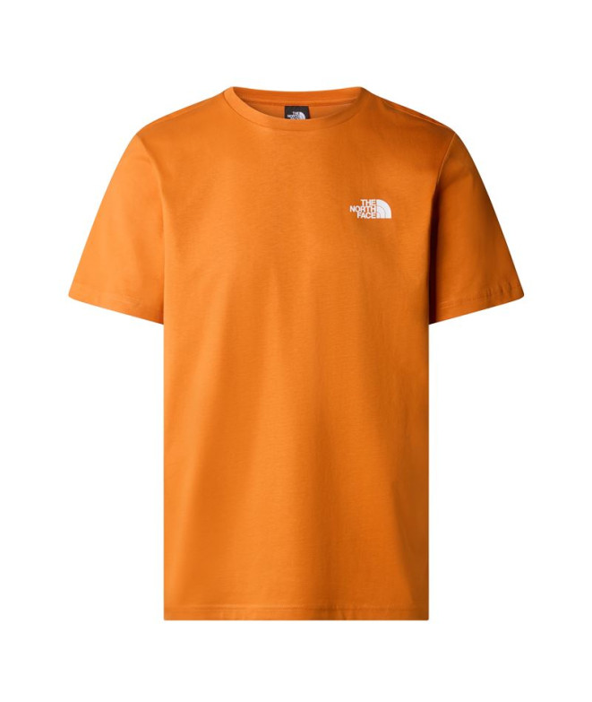 Camiseta de Montanha The North Face S/S Redbox...